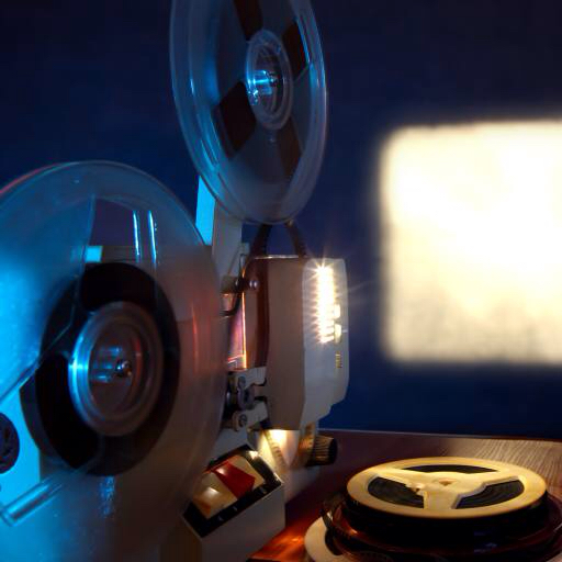 player, movie, film, projection Sabphoto