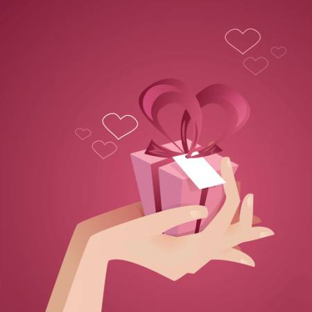 hands, present, love, hearts, box Fanelie Rosier - Dreamstime