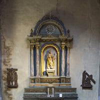 Pixwords The image with shrine, altar, gold, statue, wall Thomas Jurkowski (Kamell)