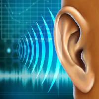 Pixwords The image with sound, ear, audio, wave Andreus - Dreamstime