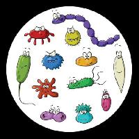 bugs, microscope, slime, virus Dedmazay - Dreamstime