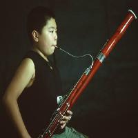 Pixwords The image with singer, instrument, boy, red, music, sing Jackq