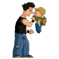 Pixwords The image with boy, mad, angry, two, small, school Dedmazay - Dreamstime