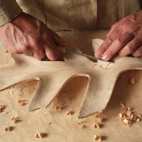 man, working, hands, sculpture, carving, wood Luca Manieri (Luri)