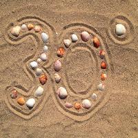 thirty, sand, beach, shells, heat Battrick