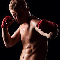 Pixwords The image with boxer, body, man, hands, gloves Dmytro Konstantynov (Konstantynov)