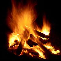Pixwords The image with fire, wood, burn, dark Hong Chan - Dreamstime