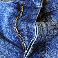Pixwords The image with jeans, cloth, clothes, zipper Tevfik Ozakat (Ozakat)