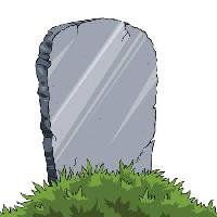 Pixwords The image with stone, grave, tomb, grass Dedmazay - Dreamstime