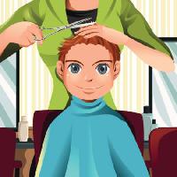 Pixwords The image with hair, barber, child, kid, scrisors, cut Artisticco Llc - Dreamstime