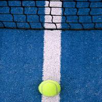Pixwords The image with tennis, ball, net, sport Maxriesgo - Dreamstime