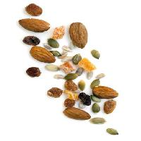 Pixwords The image with almonds, nuts, seed, seeds, sunflower, raisin Robyn Mackenzie - Dreamstime