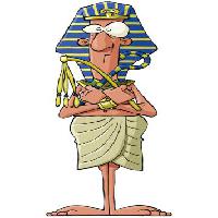 Pixwords The image with pharaoh, antic, man, clothes Dedmazay - Dreamstime