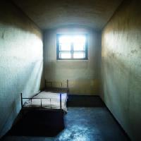 Pixwords The image with prison, cell, bed, window Constantin Opris - Dreamstime