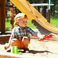 kid, child, play, playground, sand Azurita