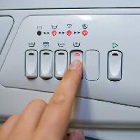 hand, finger, button, push, washing machine Stefan Redel (Gbp)