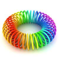 rainbow, colors, toys, round Sergii Godovaniuk - Dreamstime