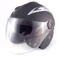 Pixwords The image with helmet, biker, glass, black, object Jonson