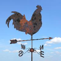 Pixwords The image with rooster, arrow, sky, clouds, animal, chicken Julien Tromeur (Julos)