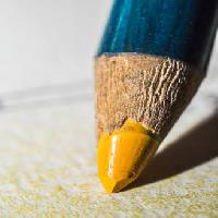 yellow, crayon, pen, pencil, write Radub85 - Dreamstime