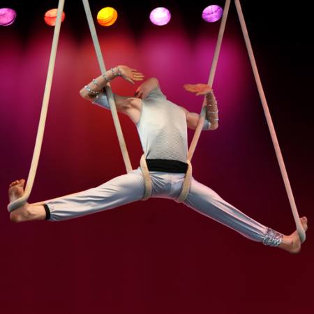 man, hanging, circus, red, strings Galina Barskaya - Dreamstime