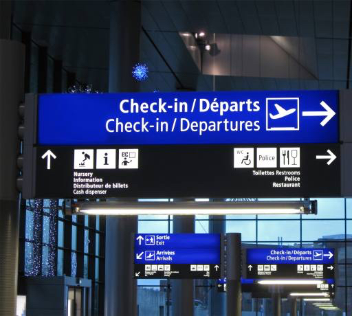 sign, check-in, airport, arrow Fmua sign, check-in, airport, arrow Fmua