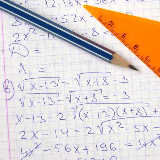 pencil, numbers, math, orange Dleonis