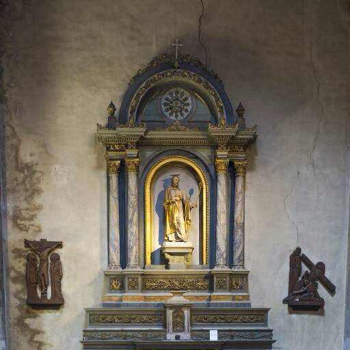 shrine, altar, gold, statue, wall Thomas Jurkowski (Kamell)