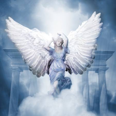 heaven, clouds, wings, woman, sky Eti Swinford - Dreamstime
