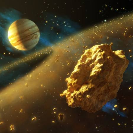 universe, rocks, planet, space, comet Andreus - Dreamstime