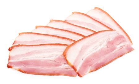 ham, bacon, food, eat, slice, slices, fat, hungry Niderlander - Dreamstime