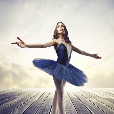 dancer, woman, girl, dance, stage, clouds Bowie15 - Dreamstime
