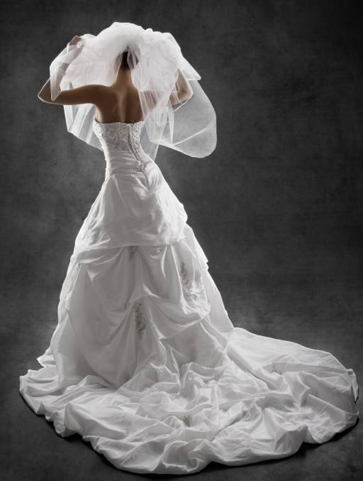 woman, bride, dress, white, person Inara Prusakova (Inarik)