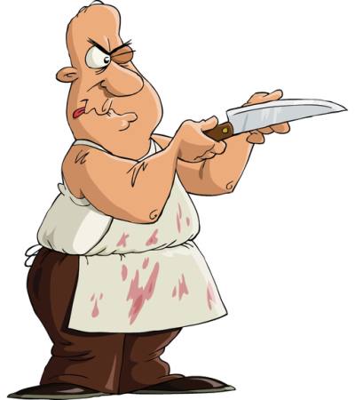 knife, man, blood, sharp Dedmazay - Dreamstime