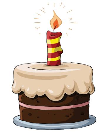 birthday, one Dedmazay - Dreamstime