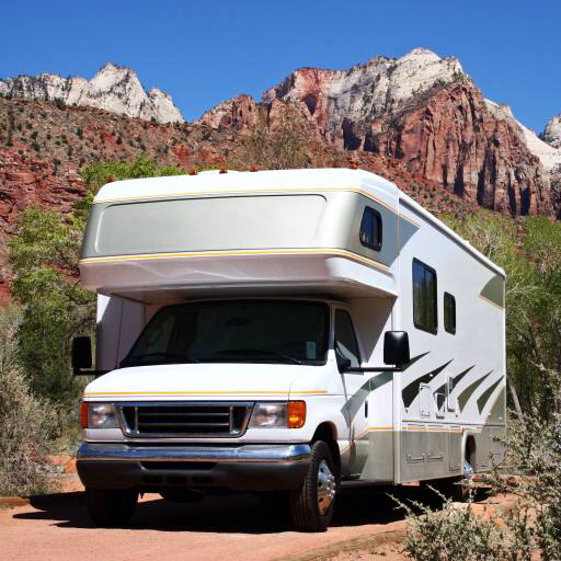 trailer, car, house, mountain, mountains, nature, road Bcbounders