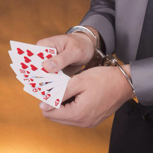 cards, handcuffs, hands, hearts, man, person Kostyantin Pankin (Vipdesignusa)