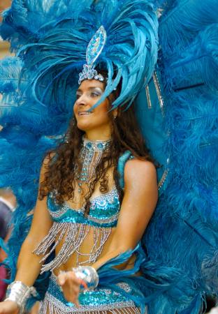 feathers, dance, woman, blue Jeromaniac - Dreamstime
