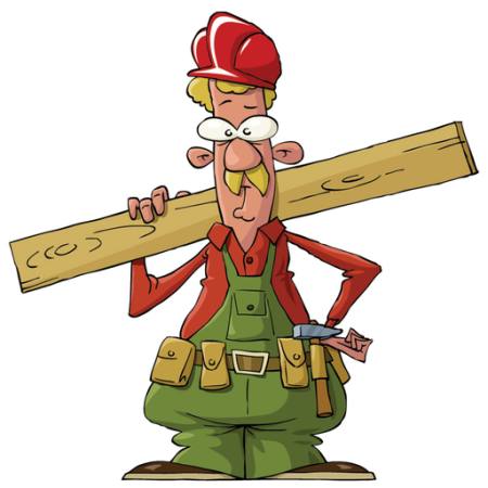 worker, wood, hammer, man, moustache Dedmazay - Dreamstime