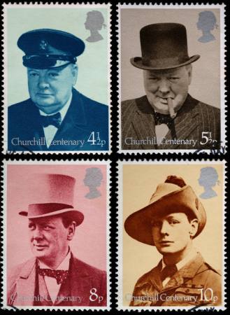 stamp, stamps, four, man Andylid - Dreamstime