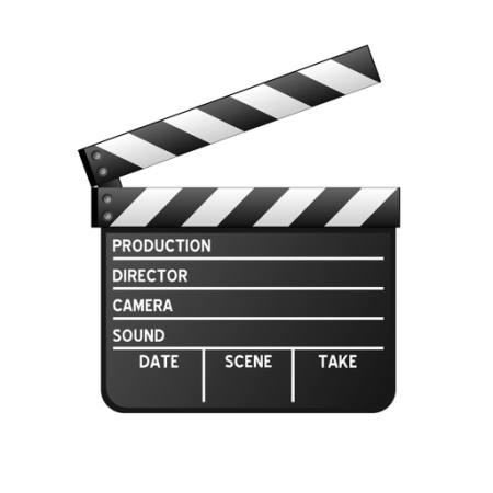 board, production, director, camera, date, scene, take, black, white Roberto1977 - Dreamstime