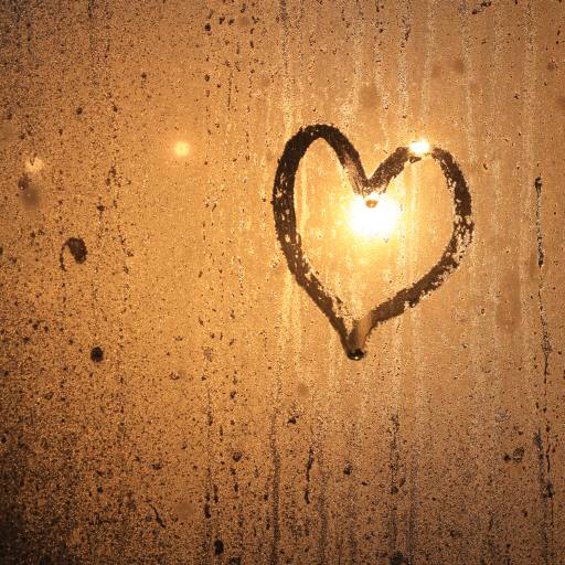 heart, water drops, light Francisco Caravana (Caravana) heart, water drops, light Francisco Caravana (Caravana)