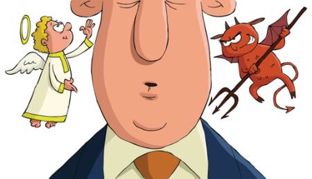 devil, angel, man Dedmazay - Dreamstime devil, angel, man Dedmazay - Dreamstime