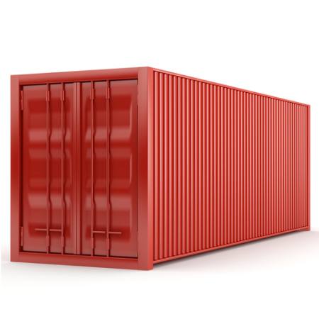 red, box, container Sergii Pakholka - Dreamstime