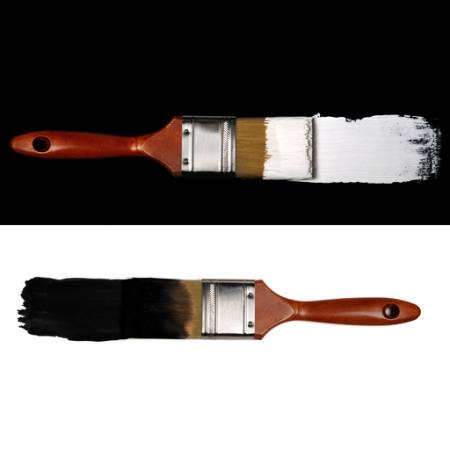 brush, white, black R. Gino Santa Maria - Dreamstime