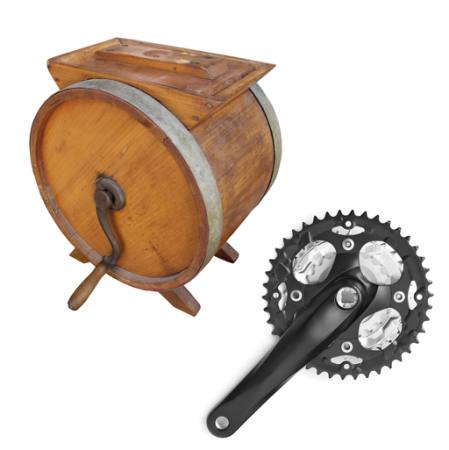wheel, tool, object, handle, spin, wood Ken Backer - Dreamstime