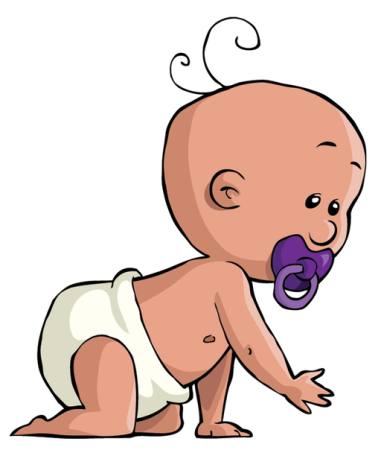 baby, small, child, diaper Dedmazay - Dreamstime