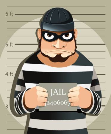 thief, jail, criminal Artisticco Llc - Dreamstime