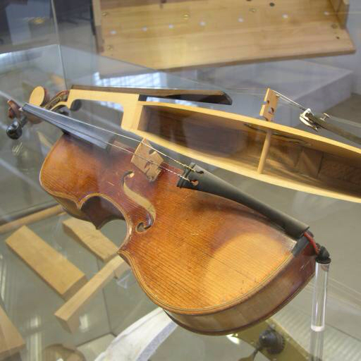 section, half, violin, instrument Markb120