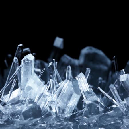 crystals, diamonds Leigh Prather - Dreamstime